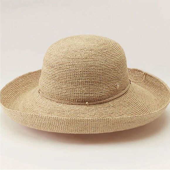 Helen kaminski provence 12 packable raffia hat - Picture 2 of 7